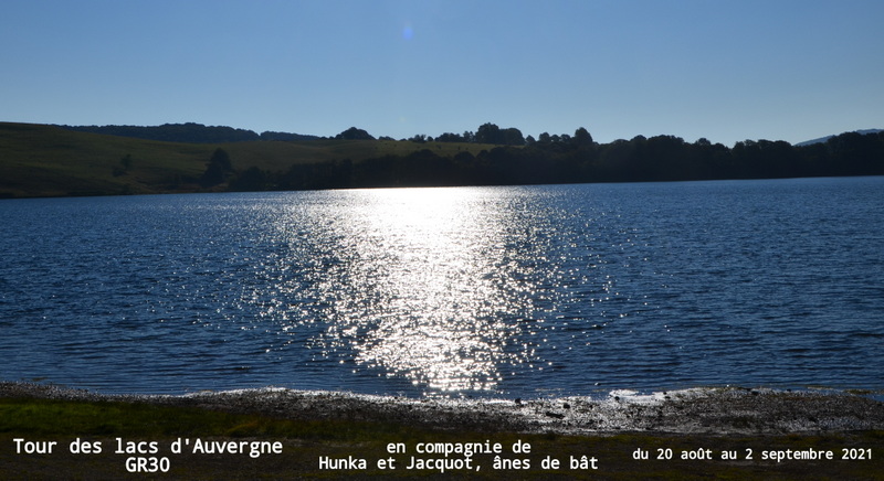 Tour des lacs d’Auvergne – GR30 avec Hunka et Jacquot