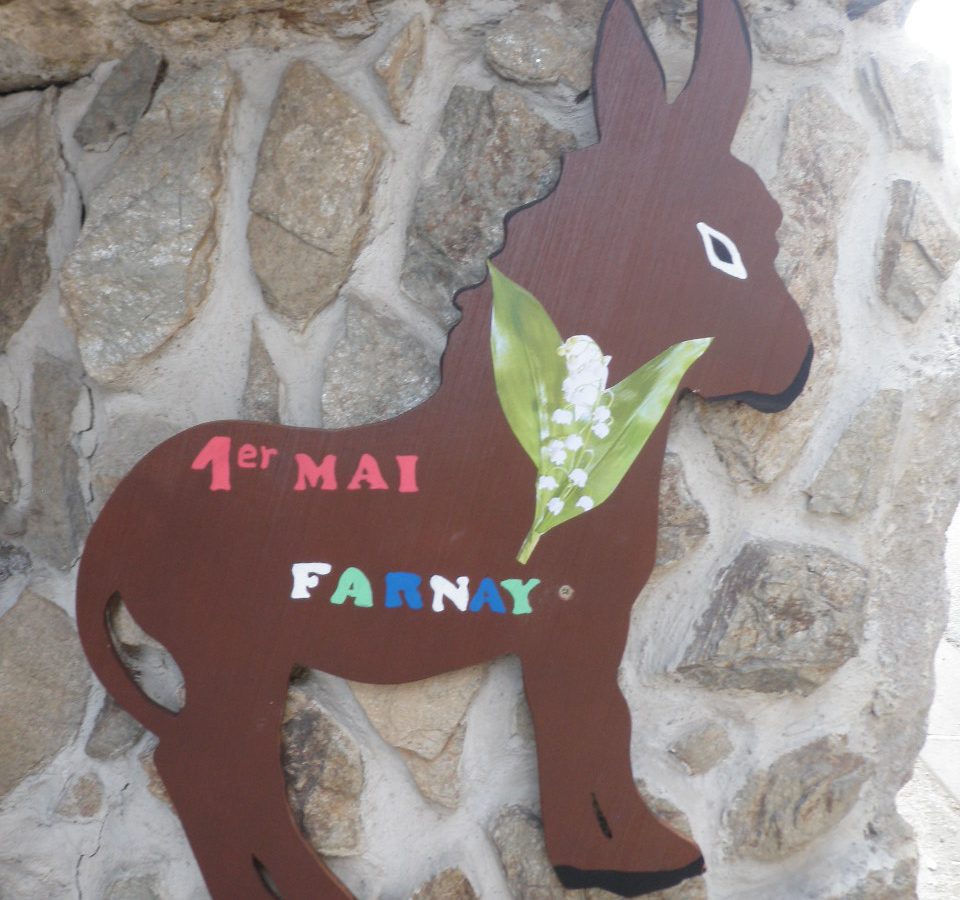 Fête de l’âne – Farnay (42) – 1er mai