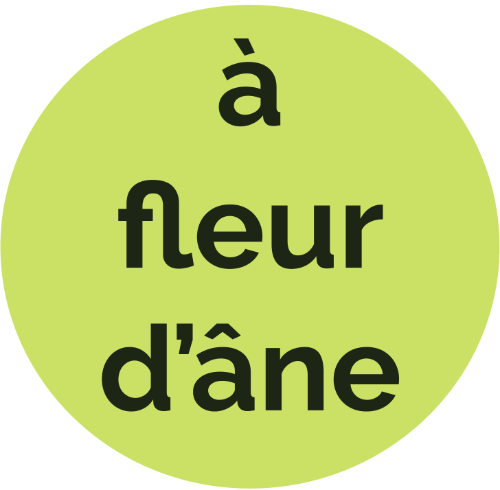 Logo A Fleur d'âne