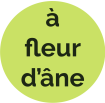 Logo A Fleur d'âne