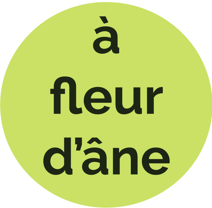 Logo A Fleur d'âne