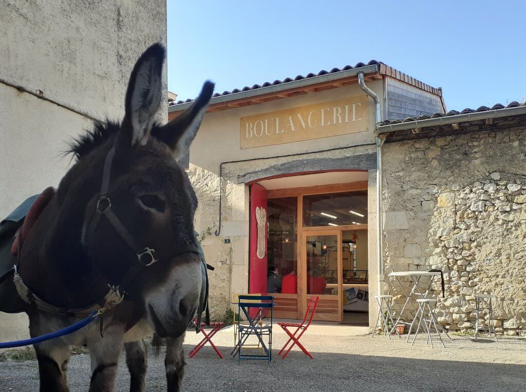 une pause bien gourmande ! A fleur d'âne