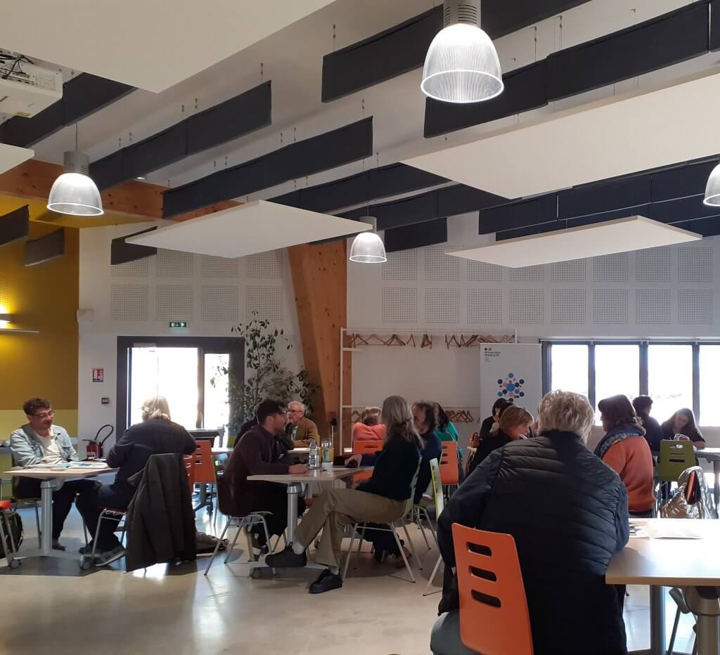 speed meeting avec l'office de tourisme val de drome