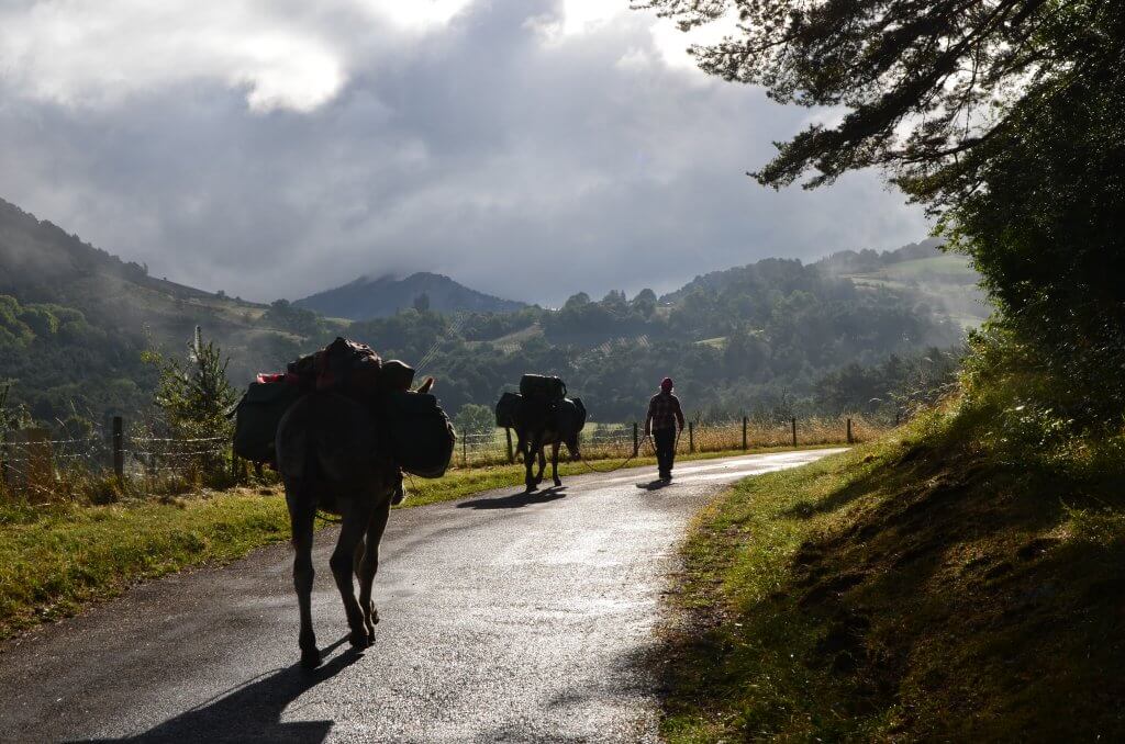 un voyage à pied de 3 semaines