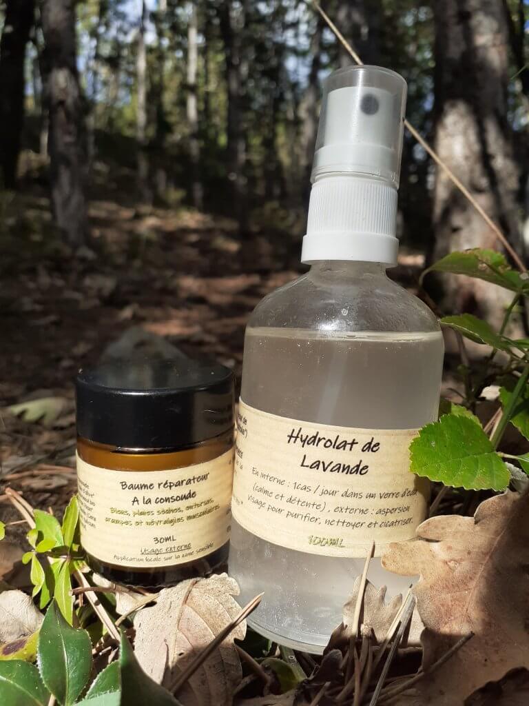 soin au naturel pour les ânes - à fleur d'âne