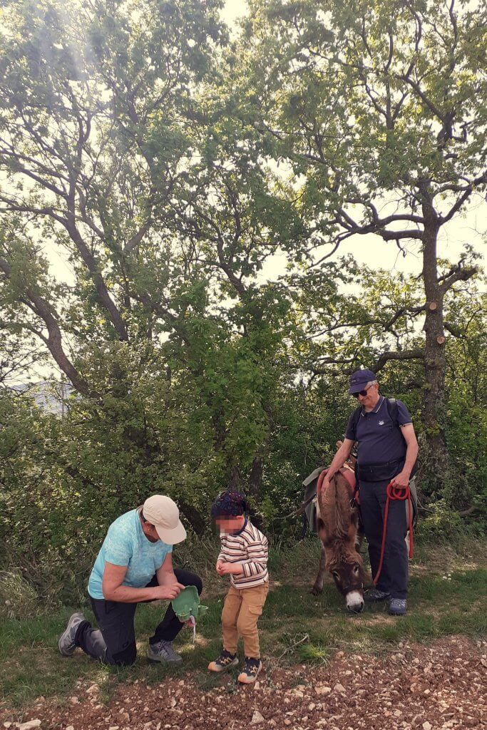 chasse aux trésors en randoâne - à fleur d'âne
