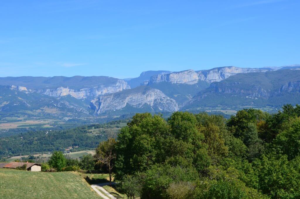 le Royans en terre de Vercors - à fleur d'âne
